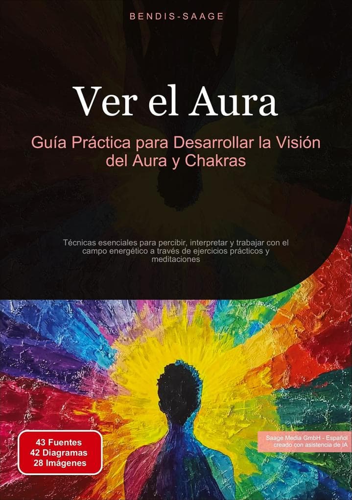 Ver el Aura: Guía Práctica para Desarrollar la Visión del Aura y Chakras