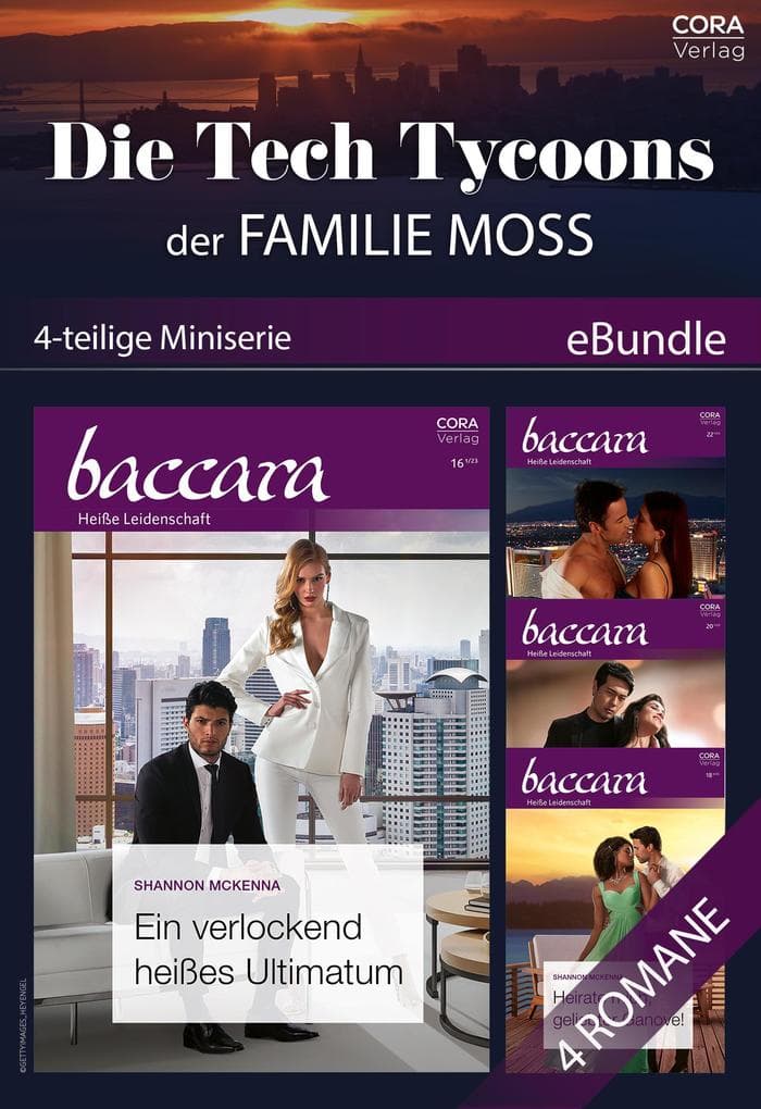 Die Tech-Tycoons der Familie Moss - 4-teilige Miniserie