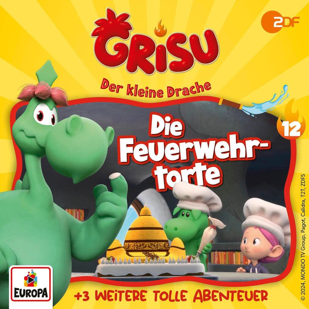 Folge 12: Die Feuerwehrtorte