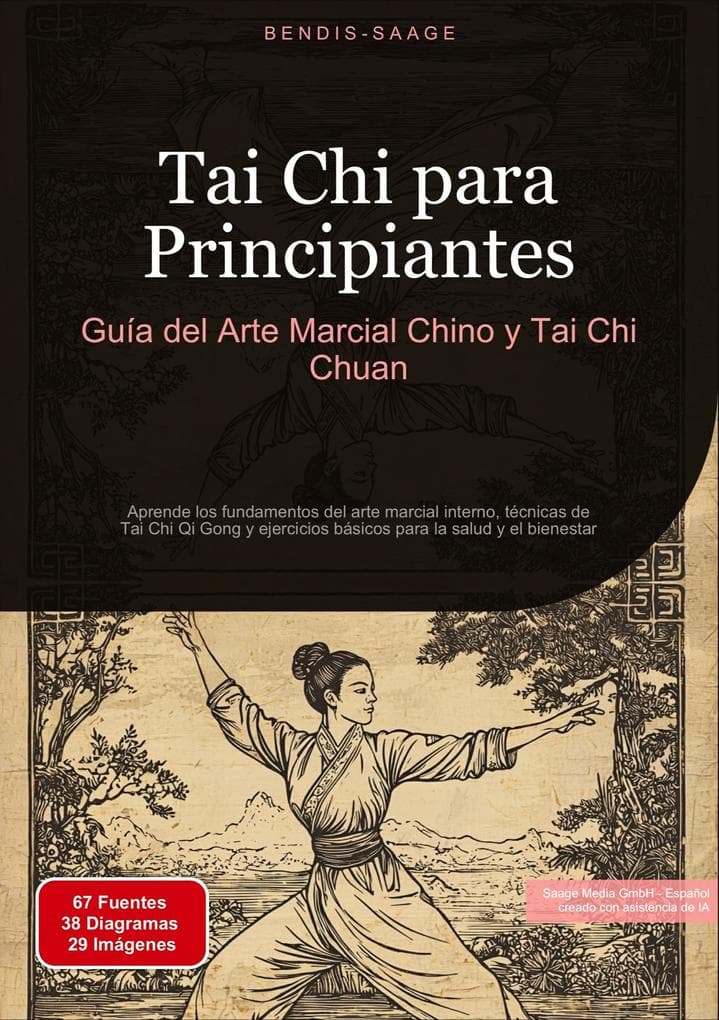 Tai Chi para Principiantes: Guía del Arte Marcial Chino y Tai Chi Chuan
