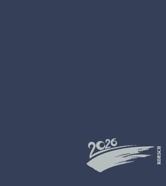 Foto-Malen-Basteln Bastelkalender dunkelblau 2026