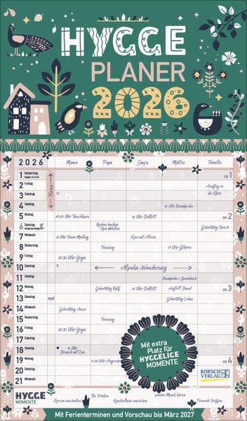 Hygge Planer 2026