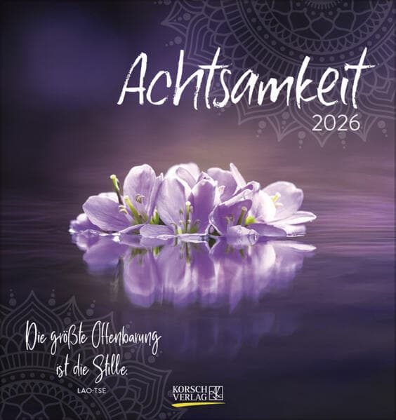Achtsamkeit 2026