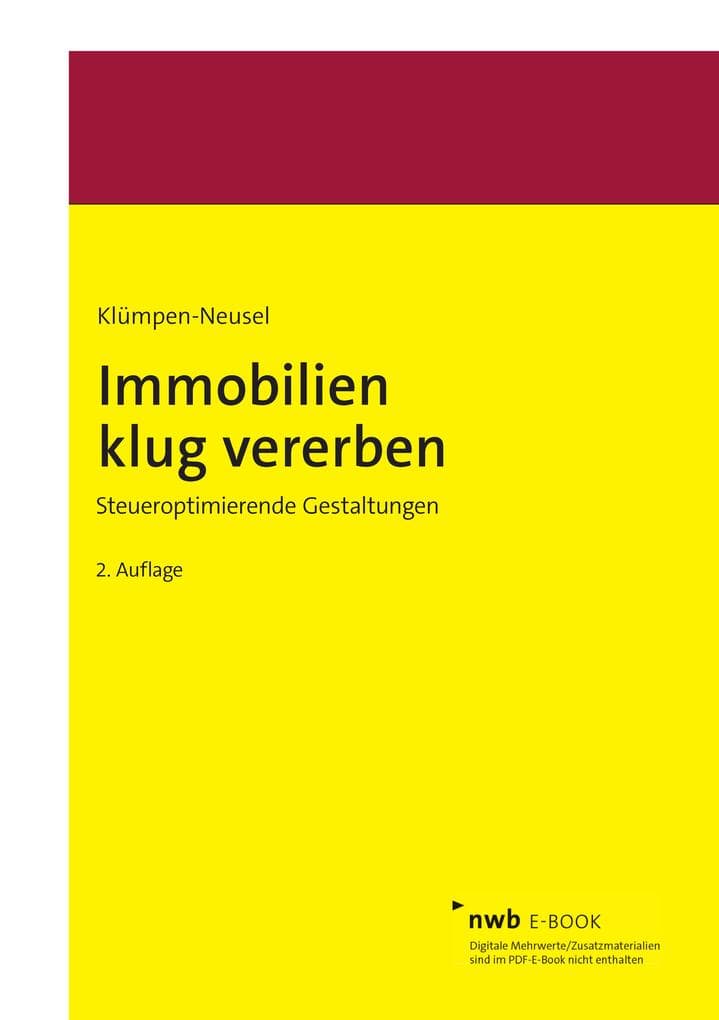 Immobilien klug vererben