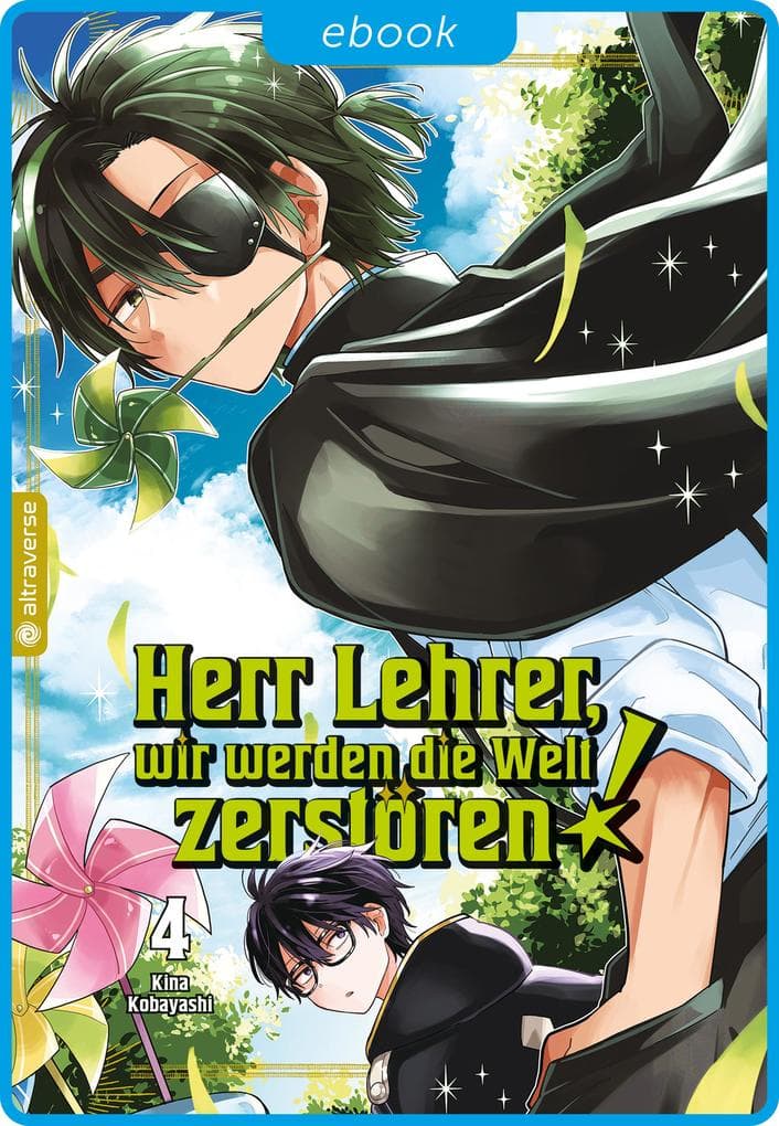 Herr Lehrer, wir werden die Welt zerstören! 04