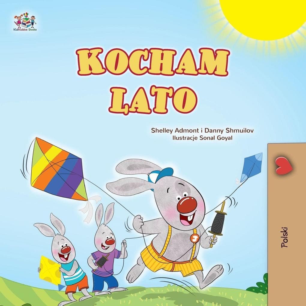 I Love Summer (Polish Children's Book)