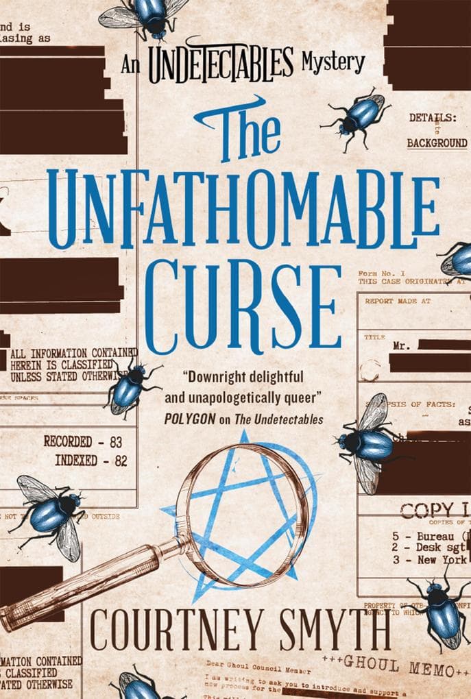 The Undetectables series - The Unfathomable Curse