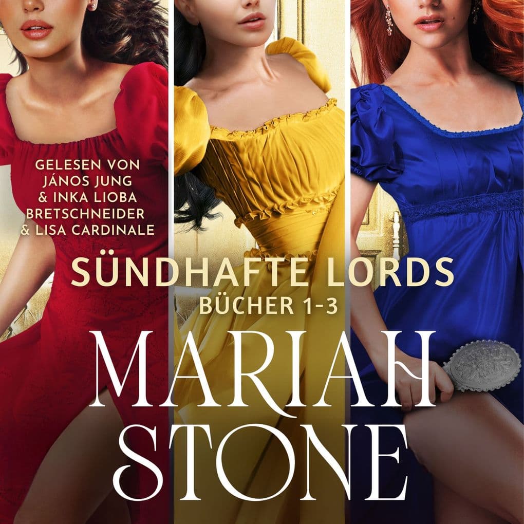 Sündhafte Lords Sammelband 1: Bücher 1-3