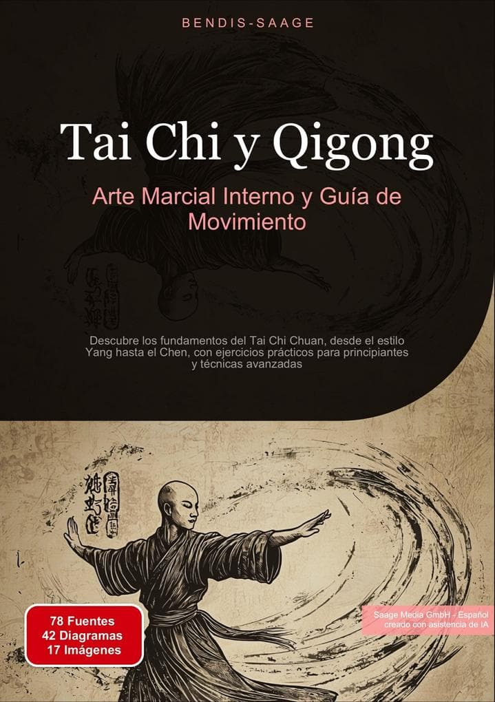 Tai Chi y Qigong: Arte Marcial Interno y Guía de Movimiento