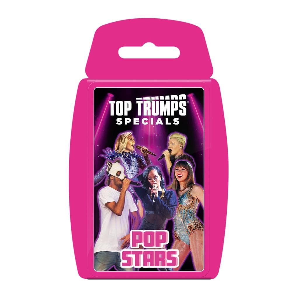 Winning Moves - Top Trumps - Popstars