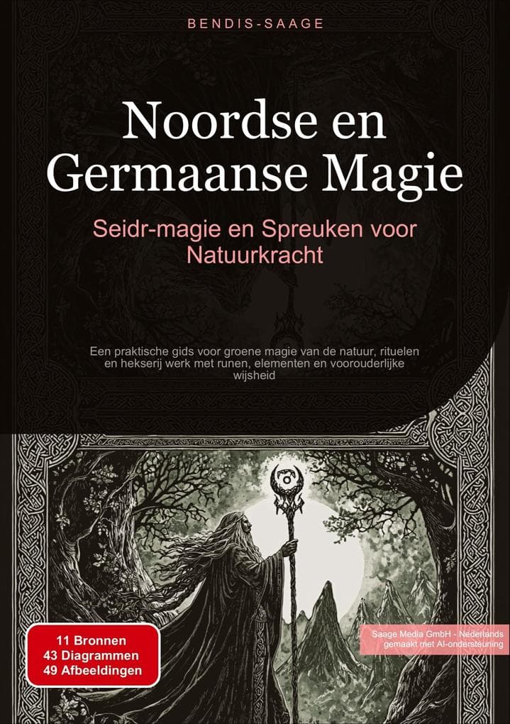 Noordse en Germaanse Magie: Seidr-magie en Spreuken voor Natuurkracht