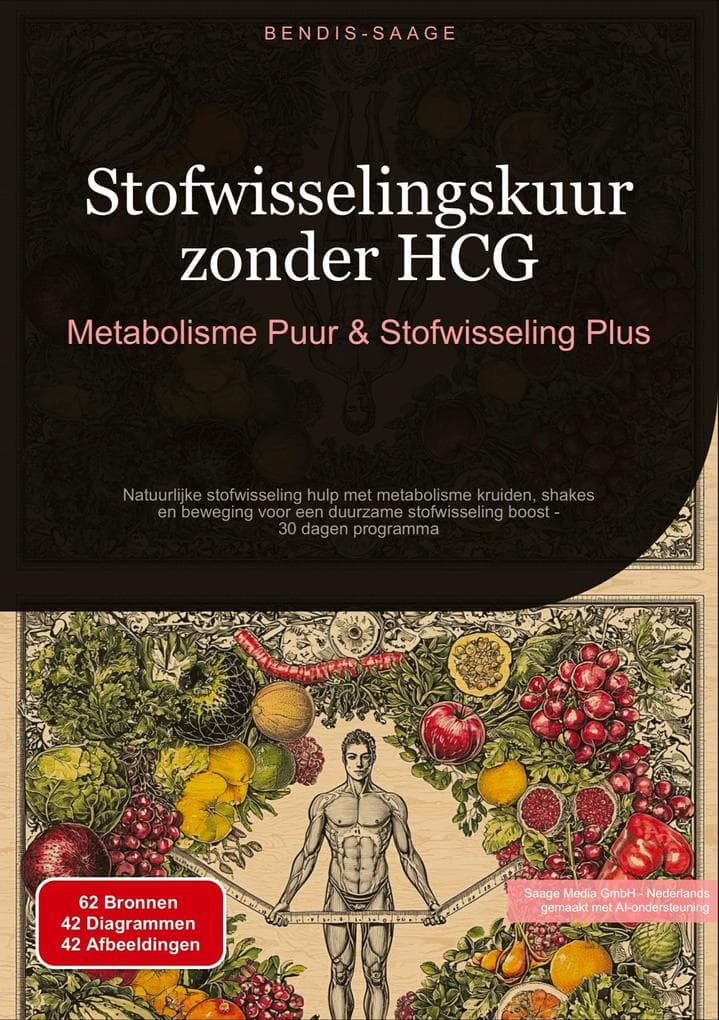 Stofwisselingskuur zonder HCG: Metabolisme Puur & Stofwisseling Plus