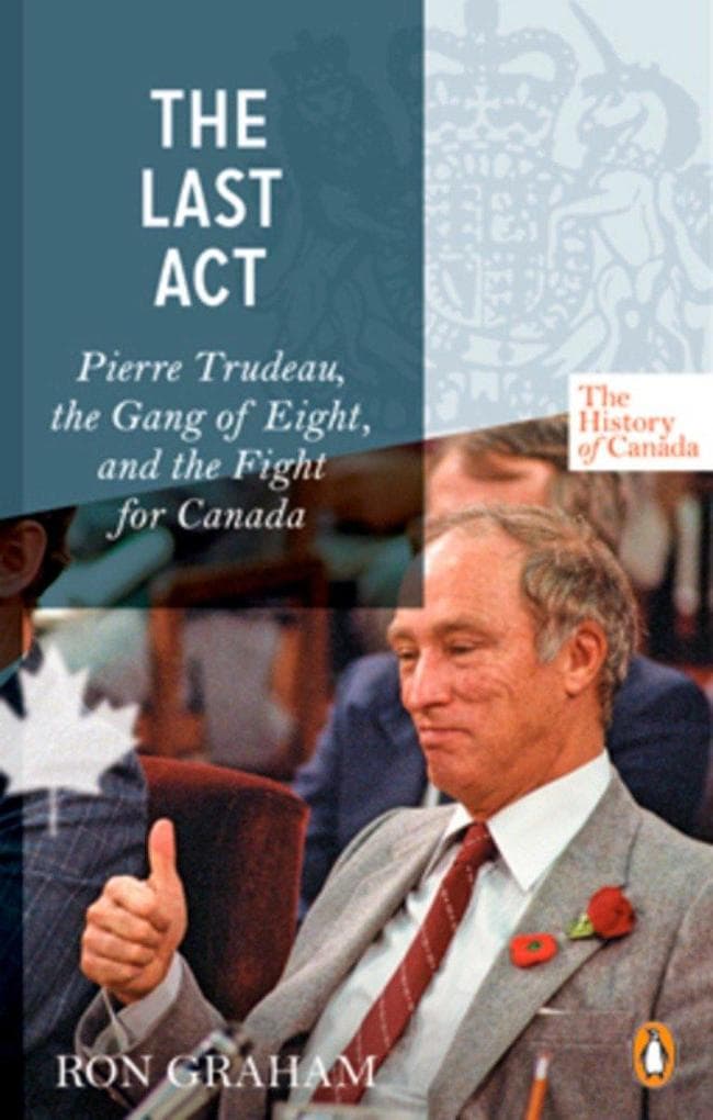 The History of Canada Series - The Last Act