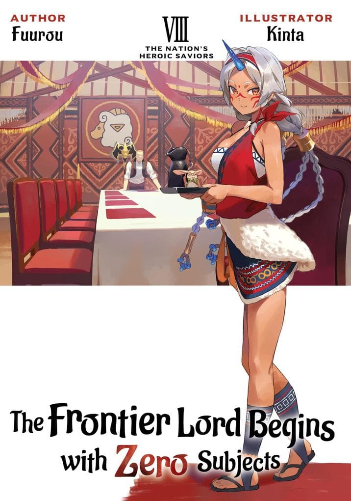The Frontier Lord Begins with Zero Subjects: Volume 8