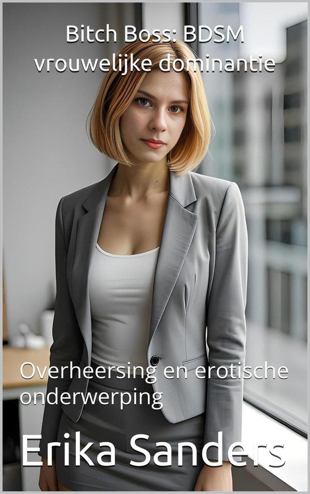 Bitch Boss: BDSM vrouwelijke dominantie (Overheersing en erotische onderwerping, #24)
