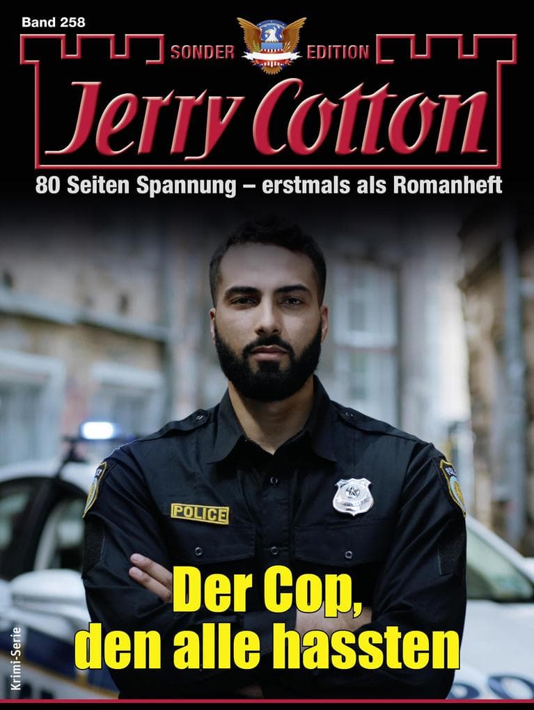 Jerry Cotton Sonder-Edition 258