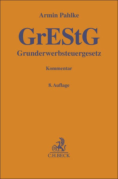 Grunderwerbsteuergesetz. GrEStG