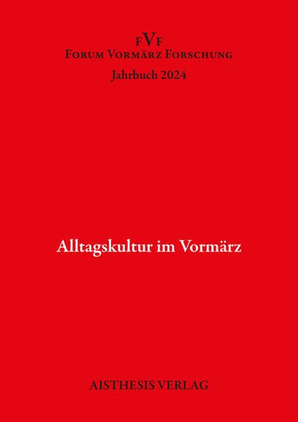 Alltagskultur im Vormärz