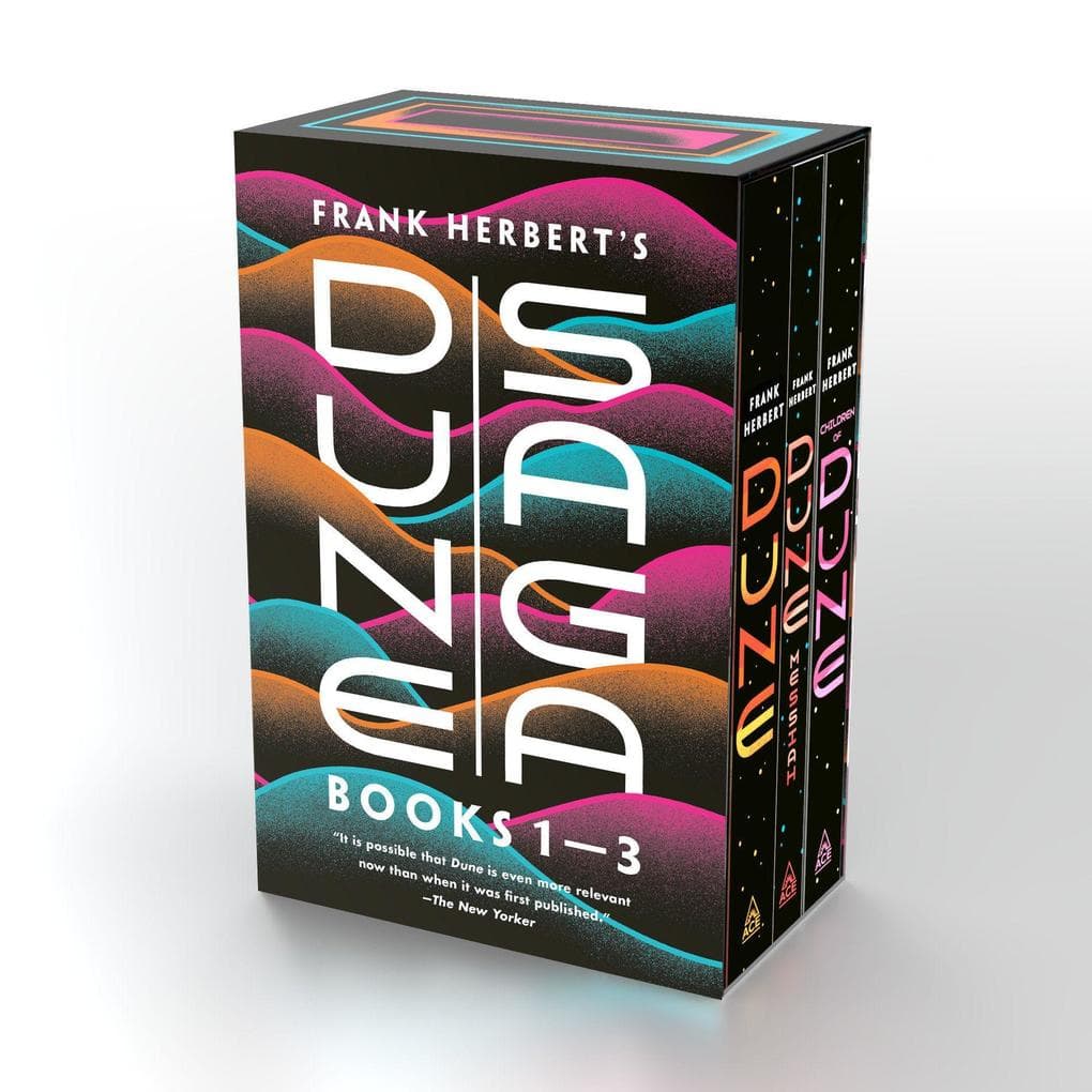 Frank Herbert's Dune Saga 3-Book Boxed Set