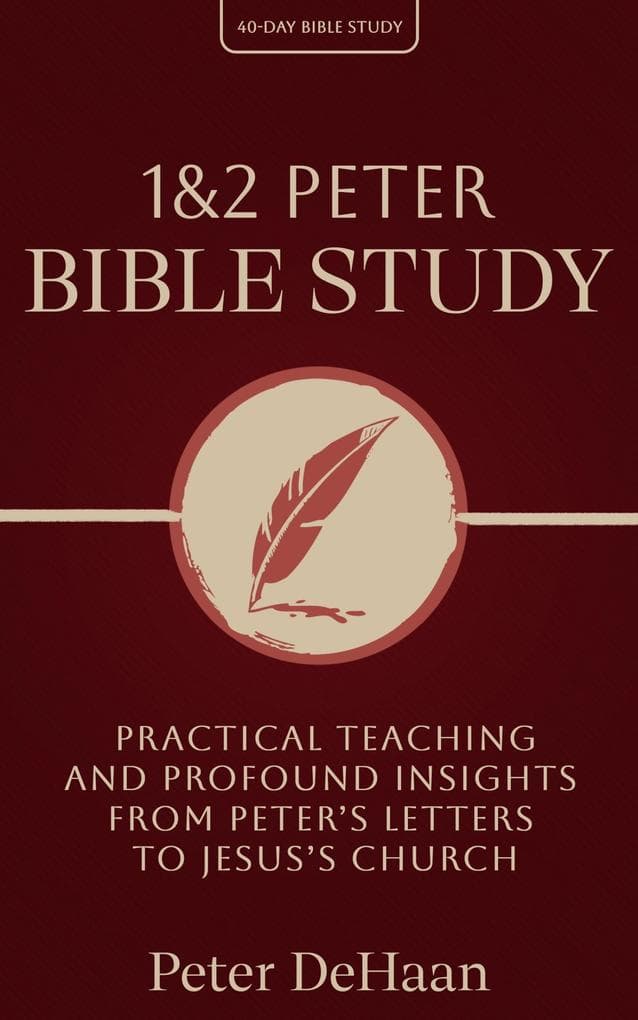 1 & 2 Peter Bible Study