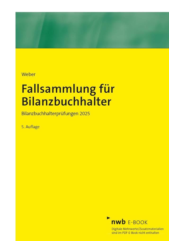 Fallsammlung für Bilanzbuchhalter