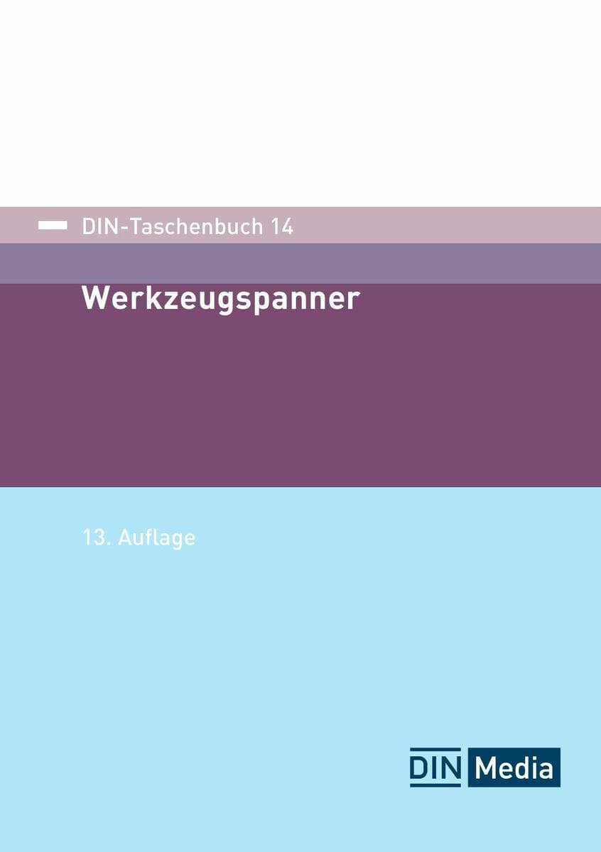 DIN-Taschenbuch 14