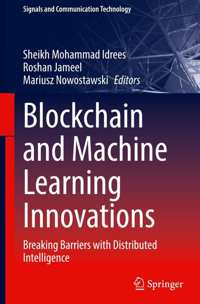 Blockchain and Machine Learning Innovations