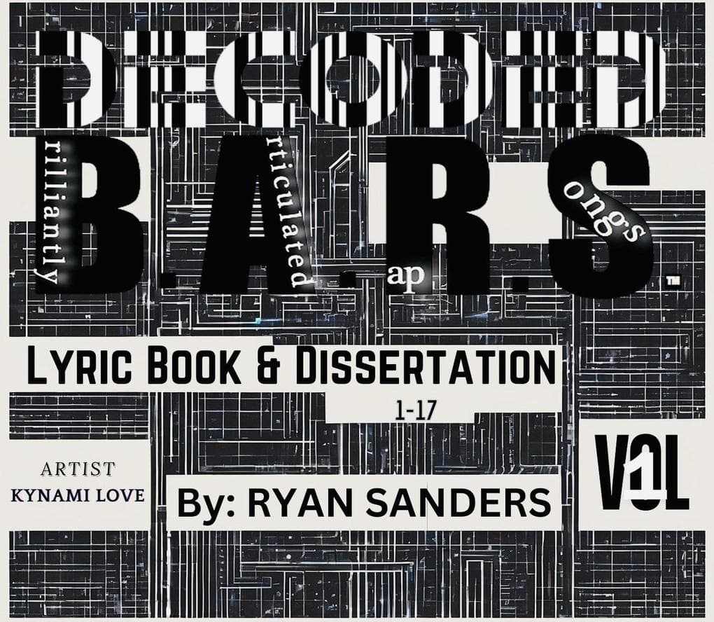 B.A.R.S. Brilliantly Articulated Rap Songs (Vol 1, #1)