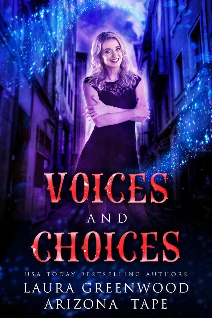Voices and Choices (Amethyst's Wand Shop Mysteries, #15)