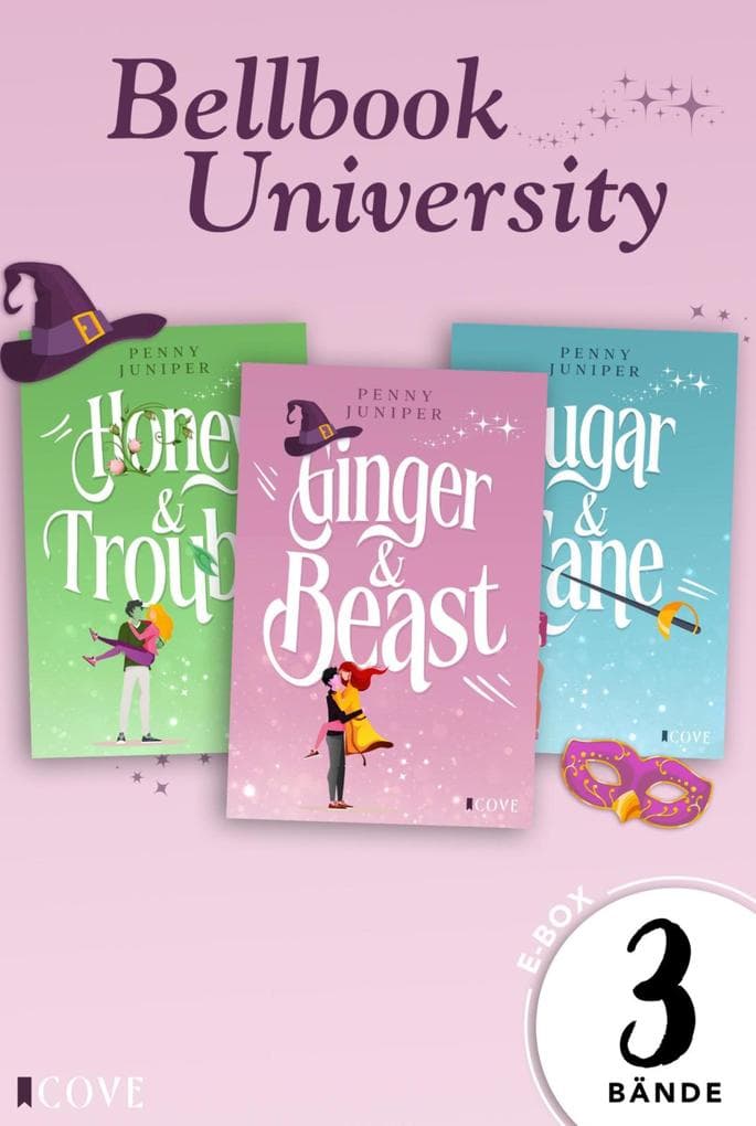 Bellbook University: Die spicy Rom-Com-Romantasy-Trilogie in einem Bundle!