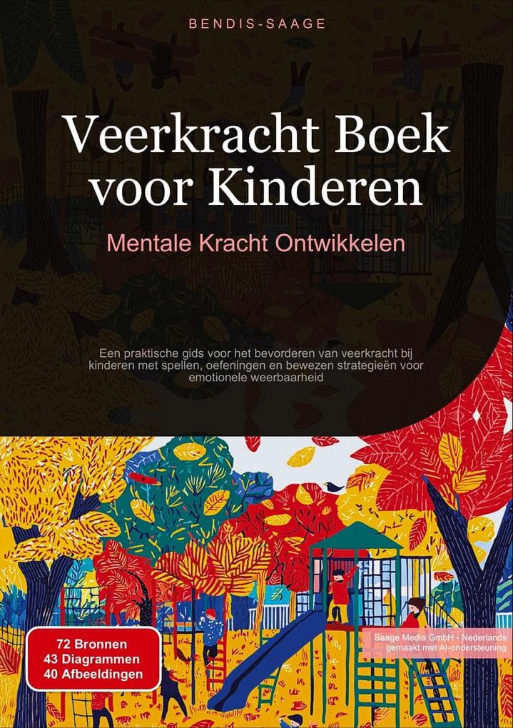 Veerkracht Boek voor Kinderen: Mentale Kracht Ontwikkelen