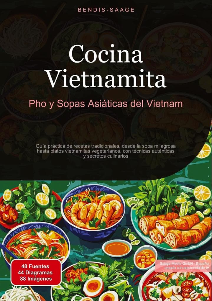 Cocina Vietnamita: Pho y Sopas Asiáticas del Vietnam