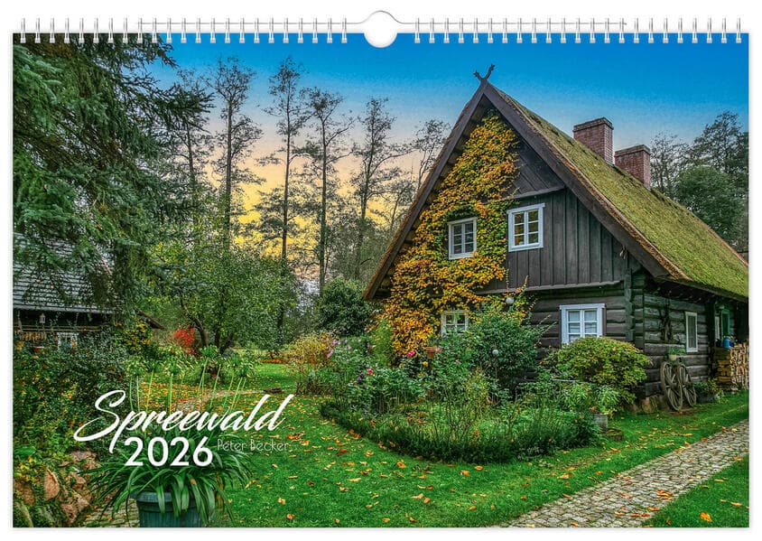 Kalender Spreewald 2026