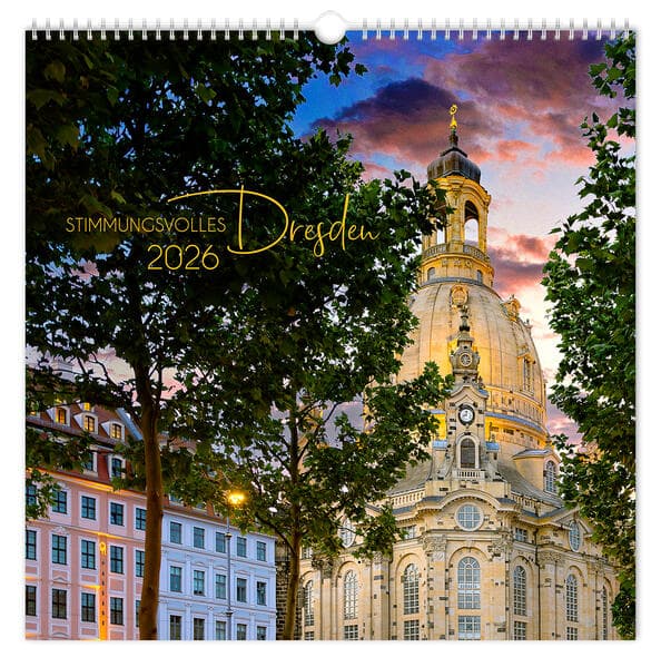 Kalender Stimmungsvolles Dresden 2026