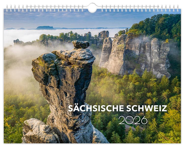 Kalender Sächsische Schweiz 2026