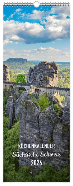 Küchenkalender Sächsische Schweiz 2026