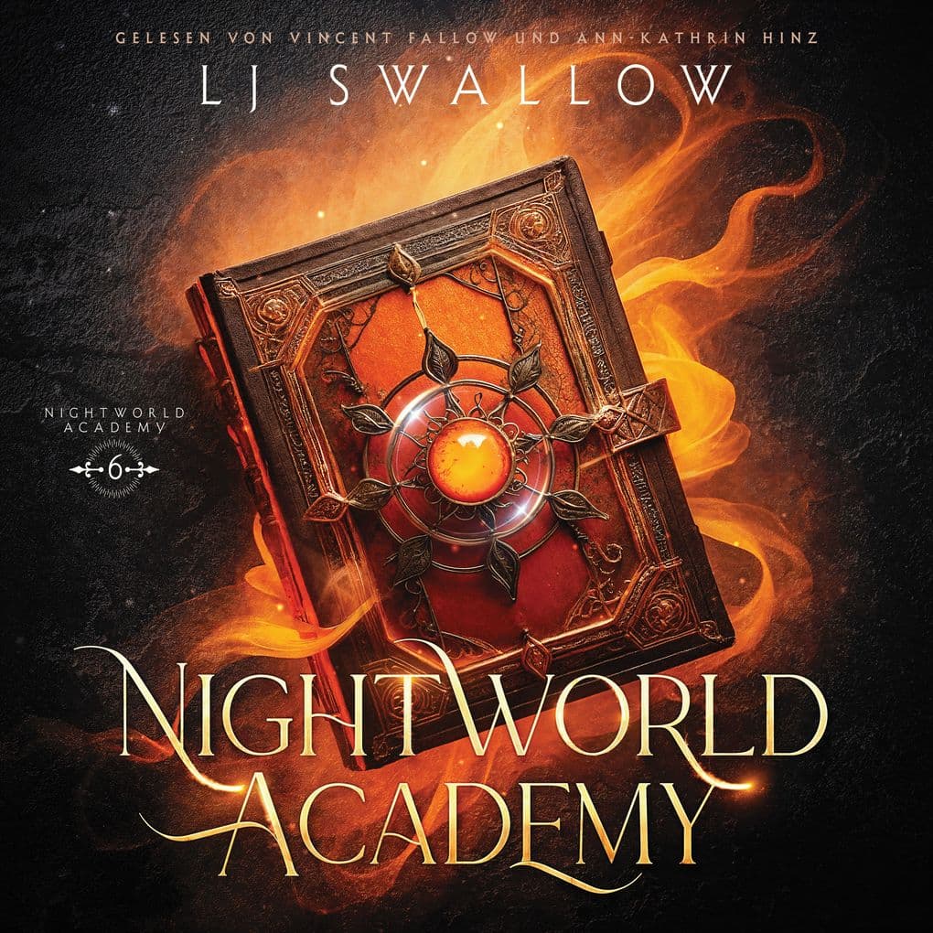 Nightworld Academy 6 - Die Schule für Hexen, Vampire und Werwölfe