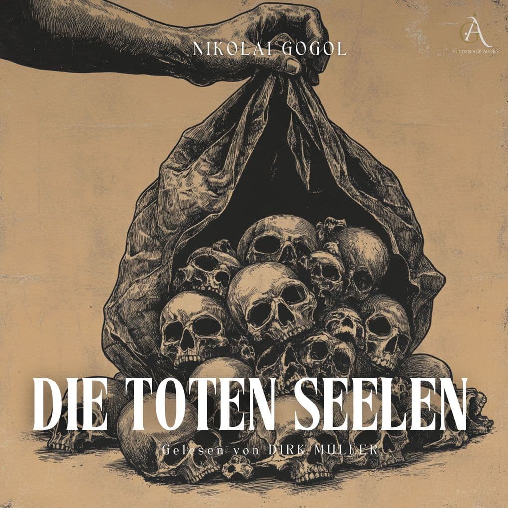 Die toten Seelen - Hörbuch