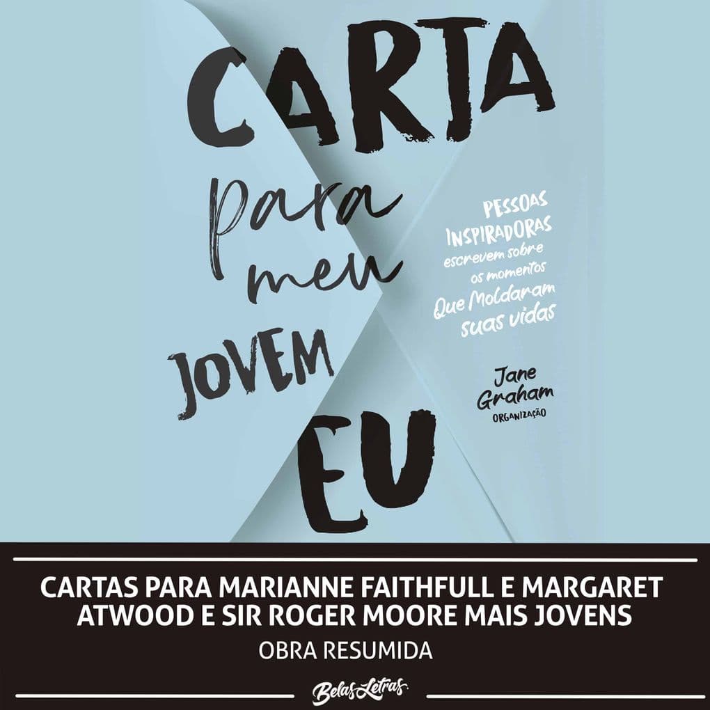 Cartas para Marianne Faithfull e Margaret Atwood e Sir Roger Moore mais jovens