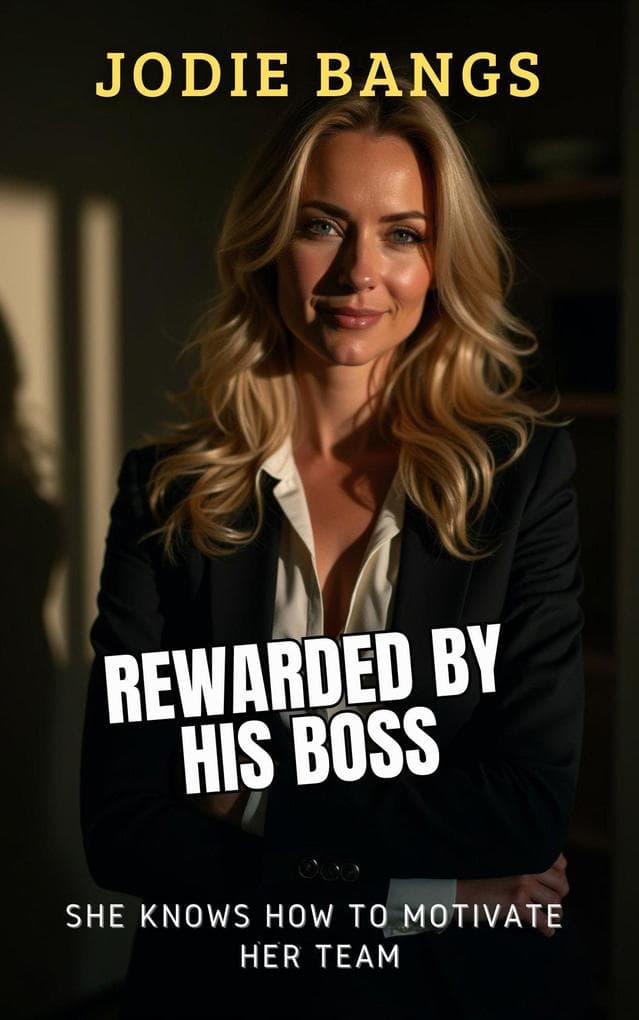 Rewarded By His Boss (Office Shenanigans Sex Stories Erotica)
