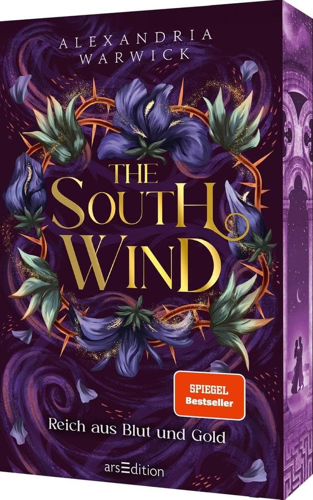 The South Wind - Reich aus Blut und Gold (The Four Winds 3)