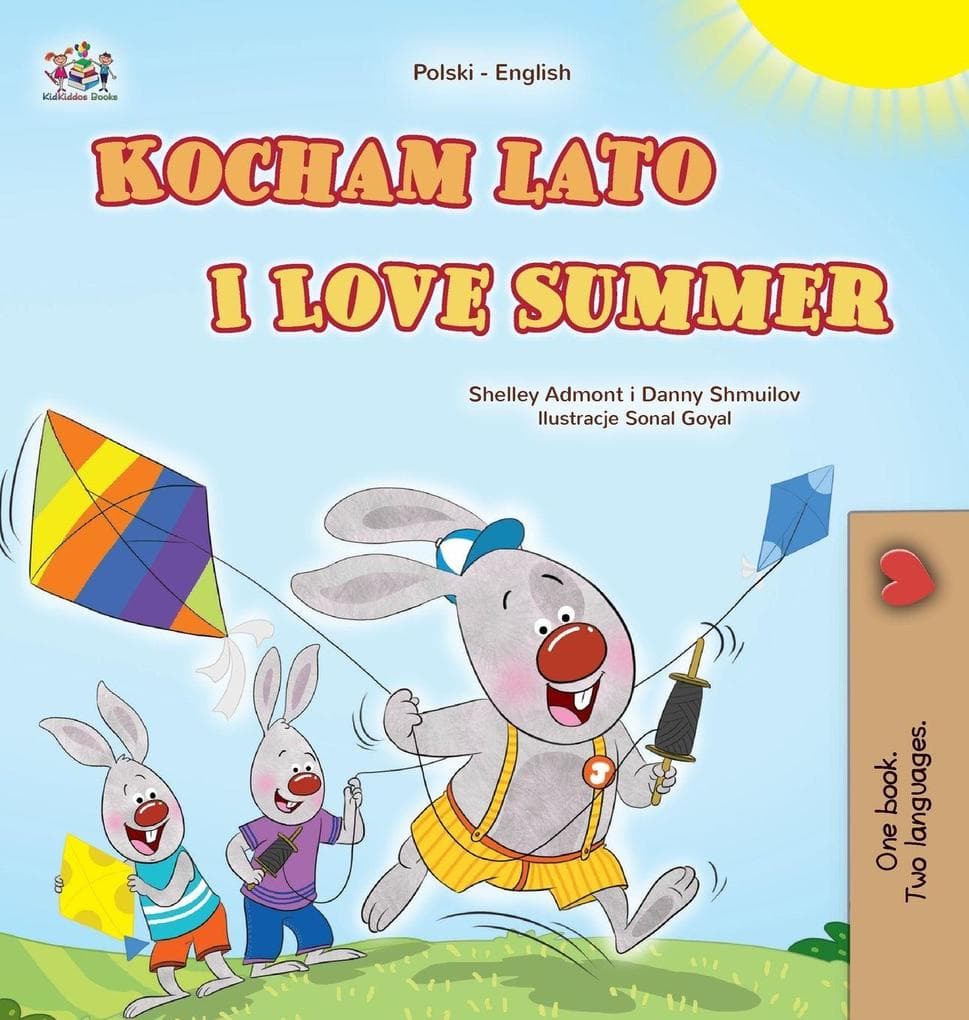I Love Summer (Polish English Bilingual Children's Book)