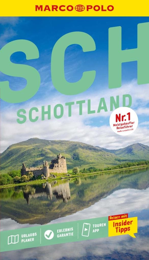 MARCO POLO Reiseführer E-Book Schottland