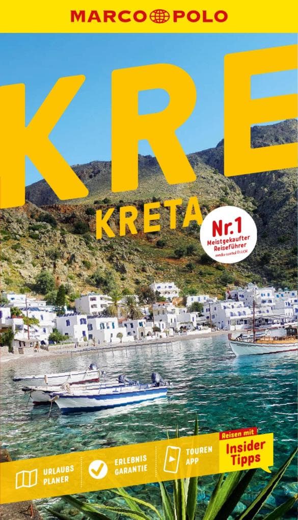MARCO POLO Reiseführer E-Book Kreta