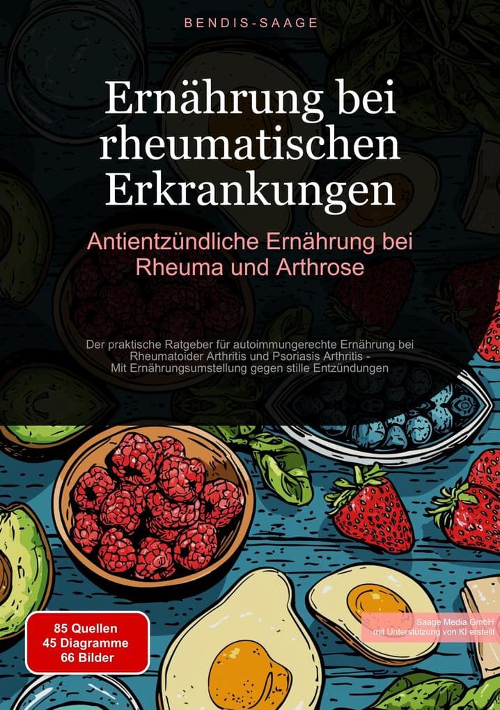 Ernährung bei rheumatischen Erkrankungen: Antientzündliche Ernährung bei Rheuma und Arthrose