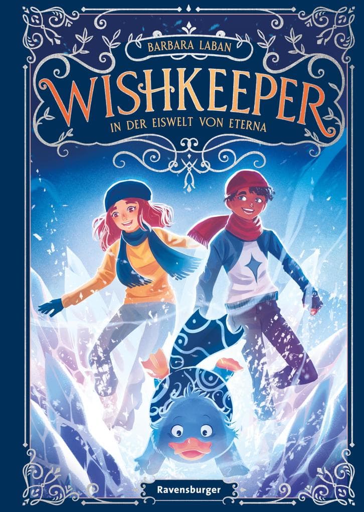 Wishkeeper, Band 3 - In der Eiswelt von Eterna