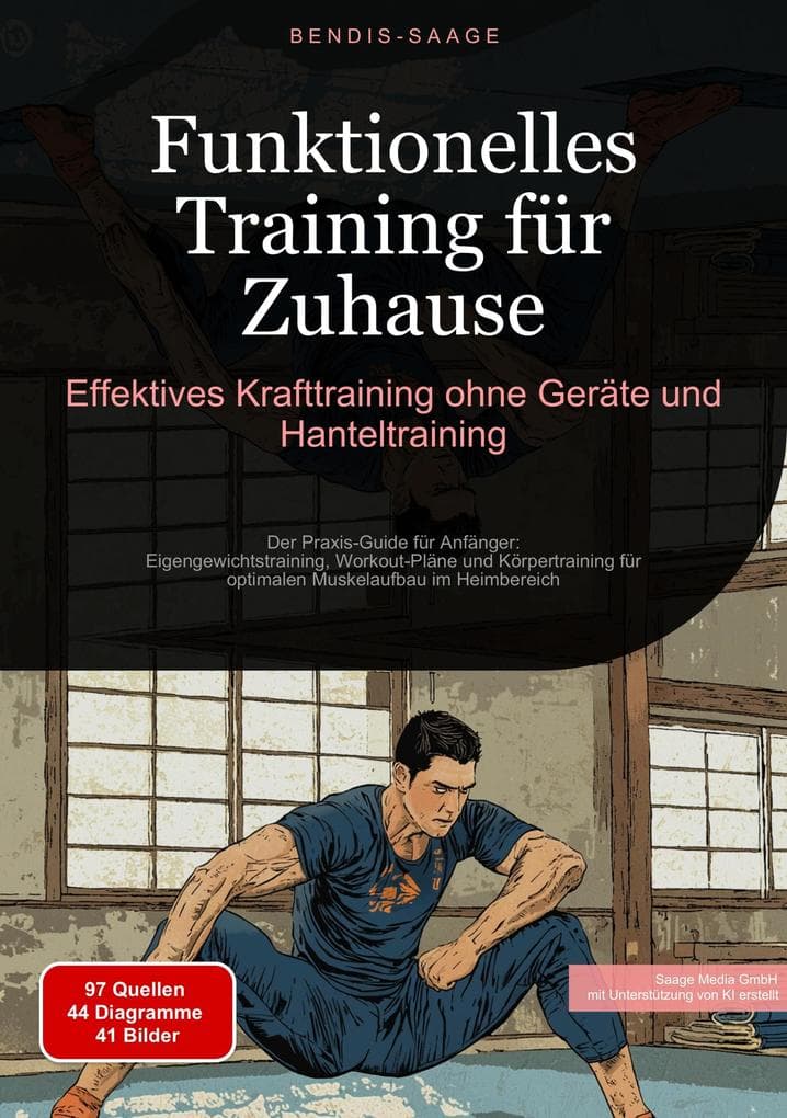 Funktionelles Training für Zuhause: Effektives Krafttraining ohne Geräte und Hanteltraining