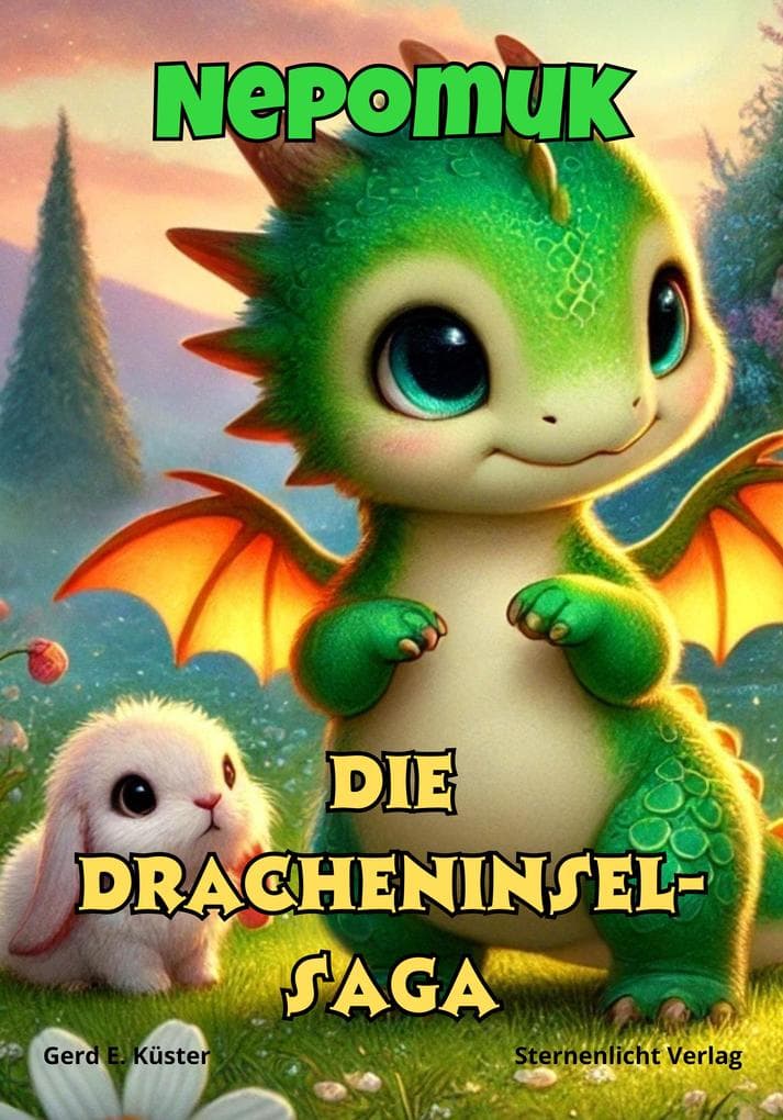 Nepomuk - Die Dracheninsel-Saga