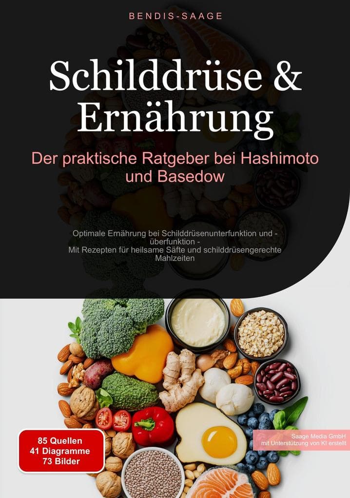 Schilddrüse & Ernährung: Der praktische Ratgeber bei Hashimoto und Basedow