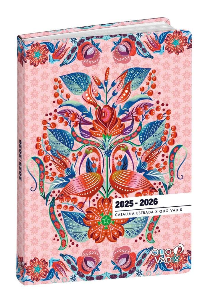 Schülerkalender Forum Estrada rosa 2025/2026